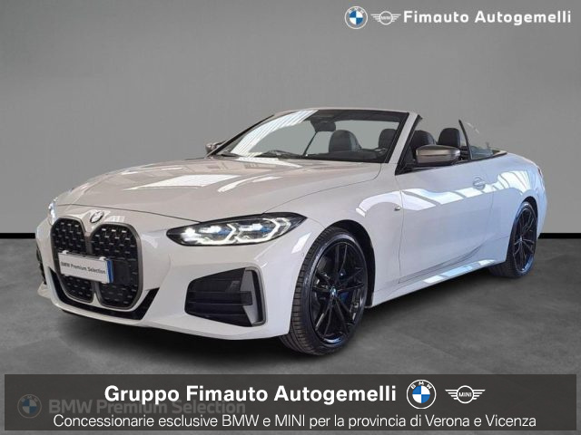 BMW 440 i 48V xDrive Cabrio Msport Aut. usato a VERONA