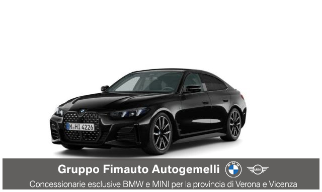 BMW 420 d xDrive 48V Msport Pro Aut. nuovo a VERONA