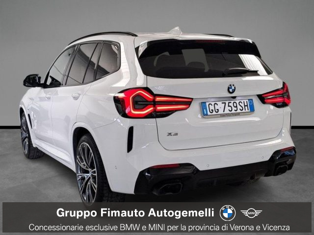 BMW X3 xDriveM40d 48V Aut. - foto 4 di 4