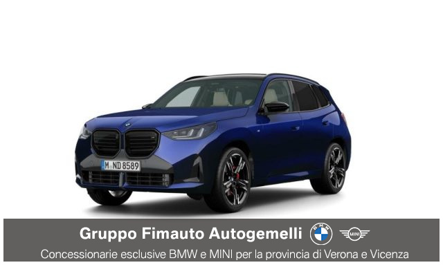 BMW X3 xDrive M50 Msport Pro Aut. nuovo a VERONA