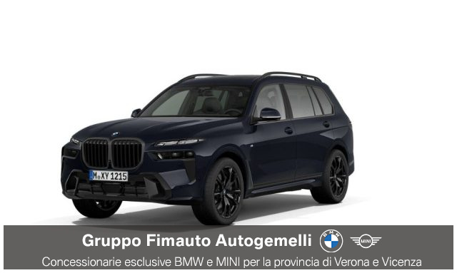 BMW X7 xDrive40d 48V Msport Pro Aut. nuovo a VERONA