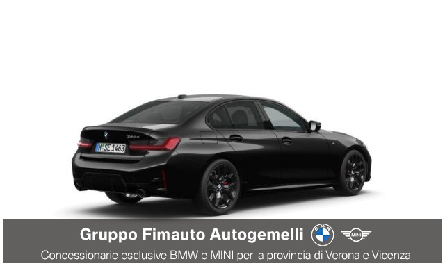 BMW 320 d 48V Msport Pro Aut. - foto 2 di 4