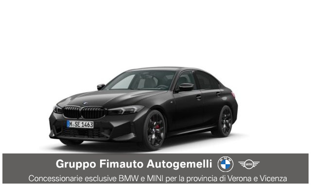BMW 320 d 48V Msport Pro Aut. nuovo a VERONA