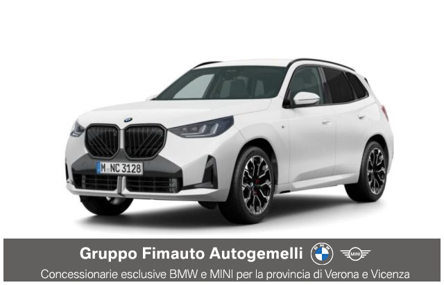 BMW X3 xDrive 20d Msport Pro nuovo a VERONA