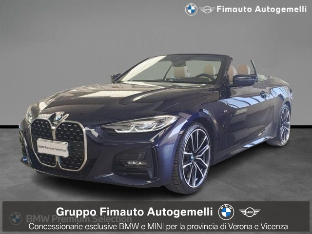 BMW 420 i Cabrio Msport Aut. usato a VERONA