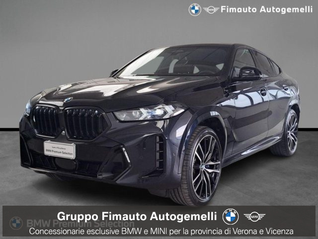 BMW X6 xDrive30d 48V Msport Pro Aut. + Tetto apr. usato a VERONA