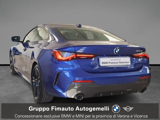 BMW 420 d 48V Coup� Msport Aut. - foto 4 di 4