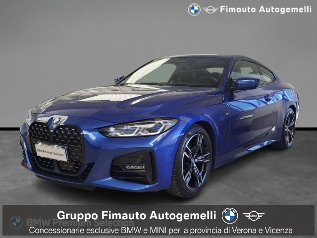 BMW 420 d 48V Coup� Msport Aut. usato a VERONA