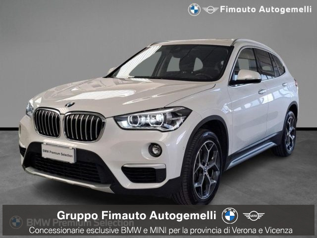 BMW X1 sDrive18d xLine Aut. + Tetto apr. usato a VERONA