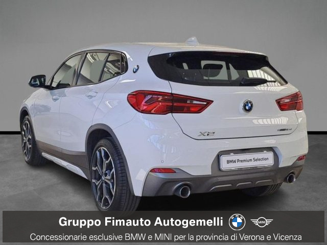 BMW X2 sDrive18d Msport-X Aut. - foto 4 di 4
