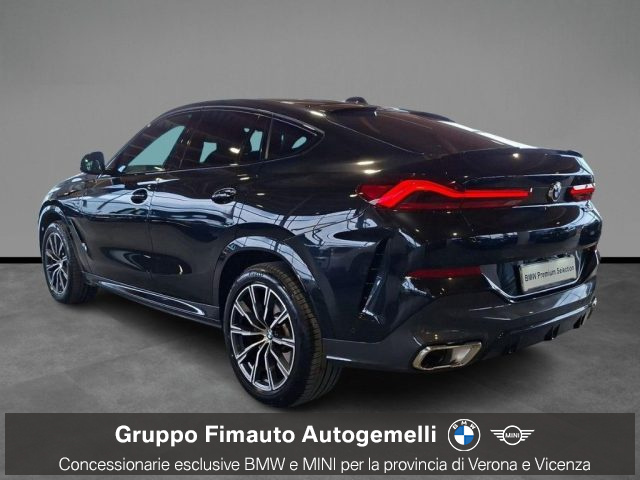 BMW X6 xDrive30d 48V Msport - foto 4 di 4