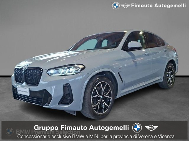 BMW X4 xDrive20d 48V Msport Aut. usato a VERONA