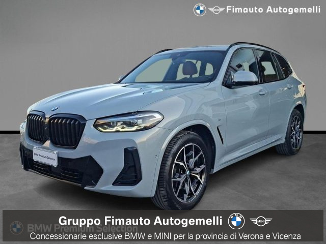 BMW X3 xDrive20d 48V Msport Aut. usato a VERONA