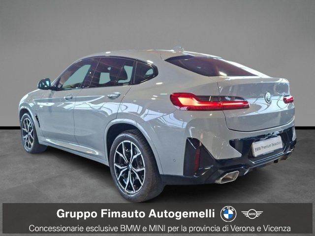BMW X4 xDrive20d 48V Msport Aut. - foto 4 di 4