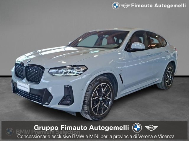 BMW X4 xDrive20d 48V Msport Aut. usato a VERONA