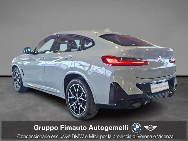 BMW X4 xDrive20d 48V Msport Aut. - foto 4 di 4