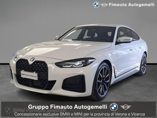 BMW 430 d xDrive 48V Msport Pro Aut. usato a VERONA