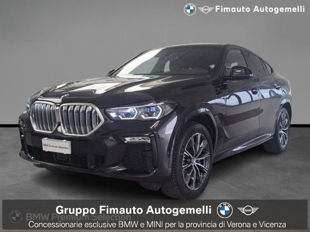 BMW X6 xDrive30d 48V Msport Aut. usato a VERONA