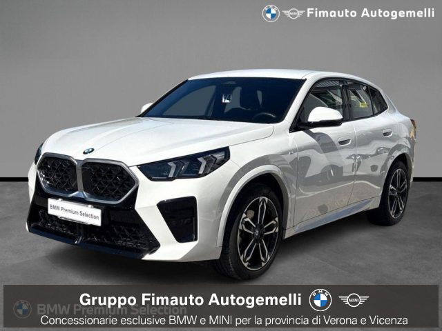 BMW X2 sDrive 18d Msport Aut. usato a VERONA