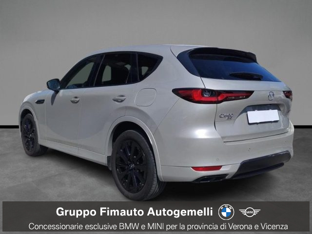 Mazda CX-60 3.3L e-Skyactiv D 249 CV M Hybrid AWD Homura - foto 3 di 4