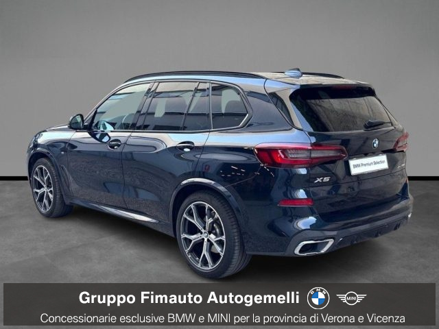 BMW X5 xDrive30d 48V Msport Aut. 7 posti + Tetto apr. - foto 4 di 4