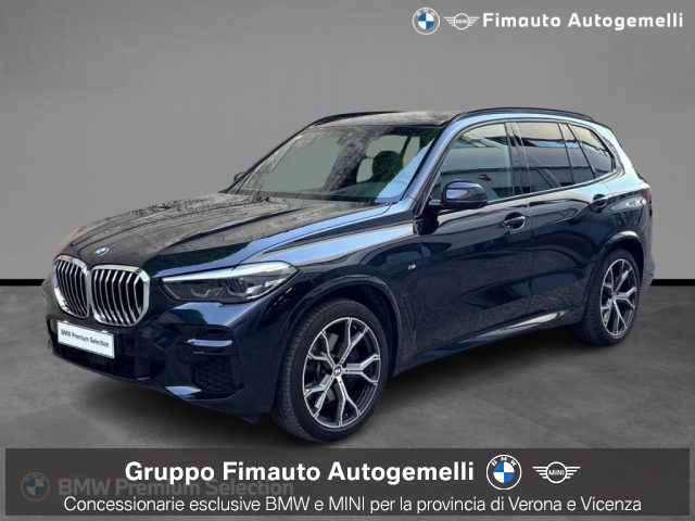 BMW X5 xDrive30d 48V Msport Aut. 7 posti + Tetto apr. usato a VERONA