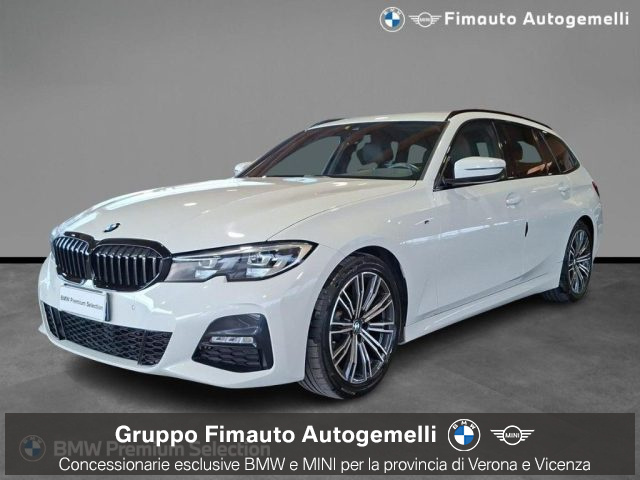 BMW 318 d 48V Touring Msport Aut. usato a VERONA