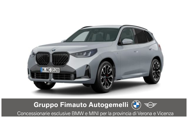 BMW X3 xDrive20d 48V MSport Pro nuovo a VERONA