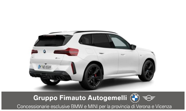 BMW X3 xDrive M50 Msport Pro Aut. - foto 2 di 4