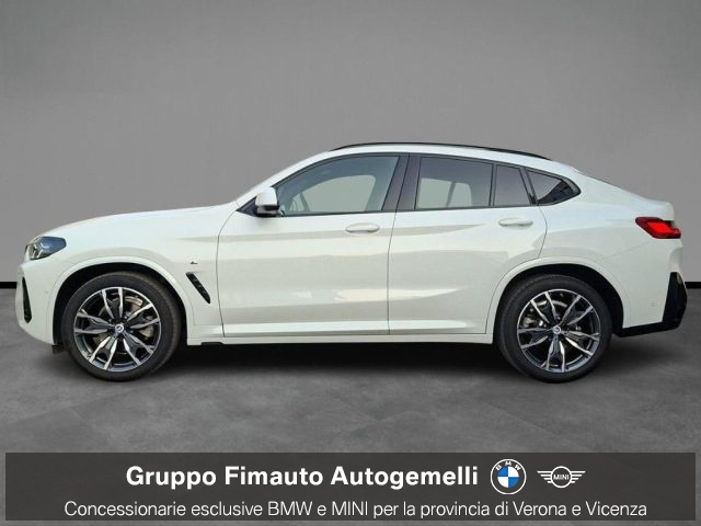 BMW X4 xDrive20i 48V Msport Aut. + Tetto apr. - foto 3 di 4