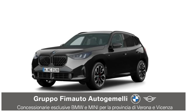 BMW X3 xDrive 20d Msport Pro Aut. nuovo a VERONA