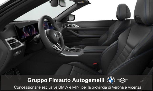 BMW 420 d 48V Cabrio Msport Pro Aut. - foto 4 di 4