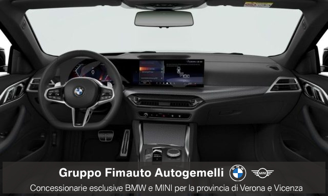 BMW 420 d 48V Cabrio Msport Pro Aut. - foto 3 di 4