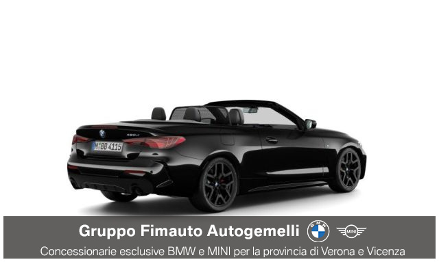 BMW 420 d 48V Cabrio Msport Pro Aut. - foto 2 di 4