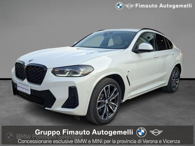 BMW X4 xDrive20i 48V Msport Aut. + Tetto apr. usato a VERONA