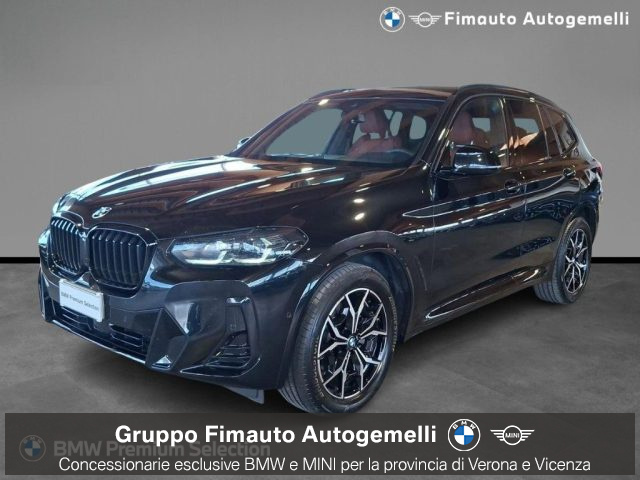 BMW X3 xDrive20d 48V Msport Aut. usato a VERONA