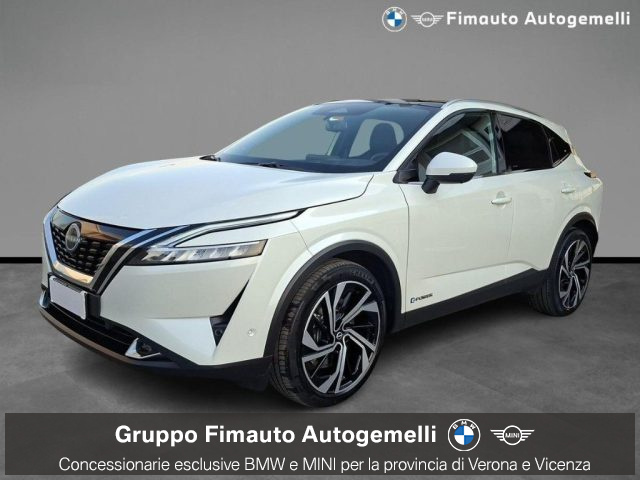 Nissan Qashqai e-Power Aut. + Tetto apr. usato a VERONA