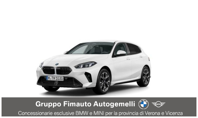 BMW 116 MSport Aut. nuovo a VERONA