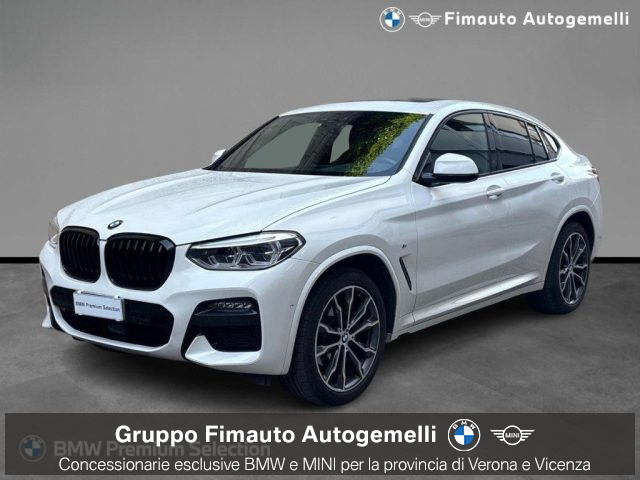 BMW X4 xDrive20d 48V Msport Aut. + Tetto usato a VERONA