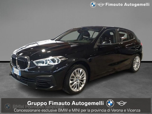 BMW 116 i 5p. Advantage Aut. usato a VERONA