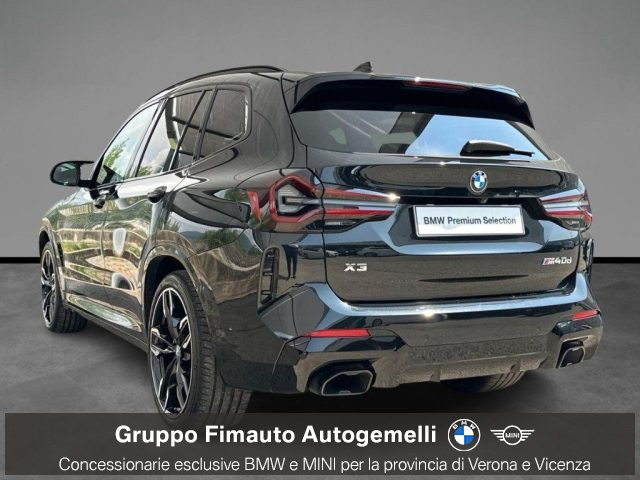 BMW X3 xDriveM40d 48V Aut. + Tetto apr. - foto 4 di 4