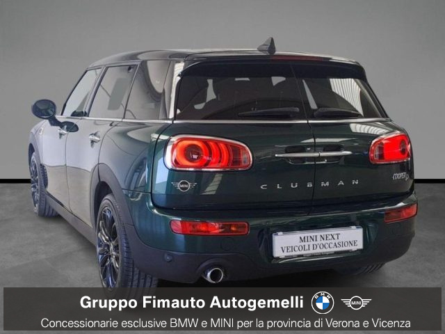 MINI Clubman 2.0 Cooper D Clubman Classic Aut. - foto 4 di 4