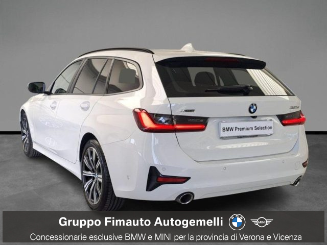 BMW 320 d 48V xDrive Touring Business Advantage Aut. - foto 4 di 4