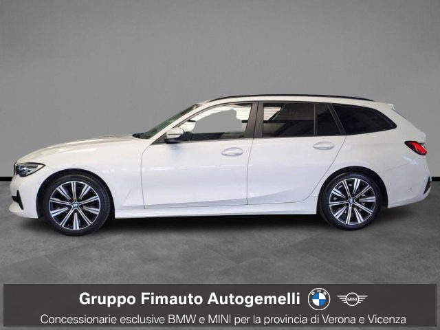 BMW 320 d 48V xDrive Touring Business Advantage Aut. - foto 3 di 4