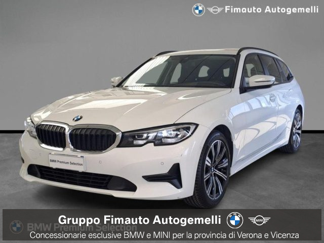 BMW 320 d 48V xDrive Touring Business Advantage Aut. usato a VERONA