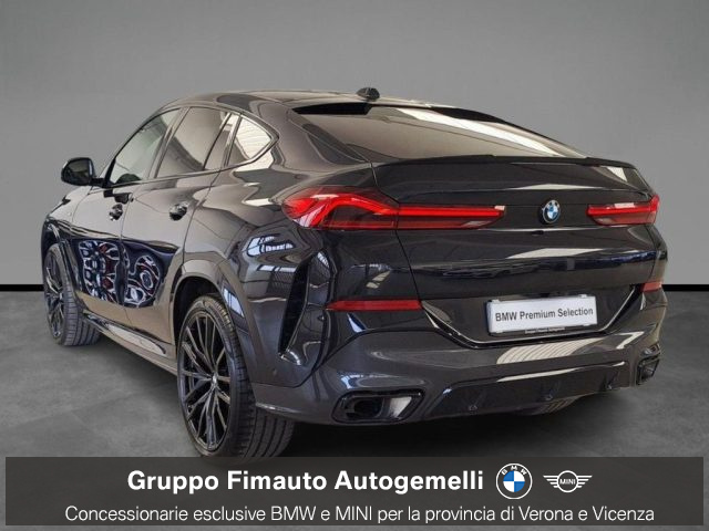 BMW X6 xDrive30d 48V Msport Pro + Tetto apr. - foto 4 di 4