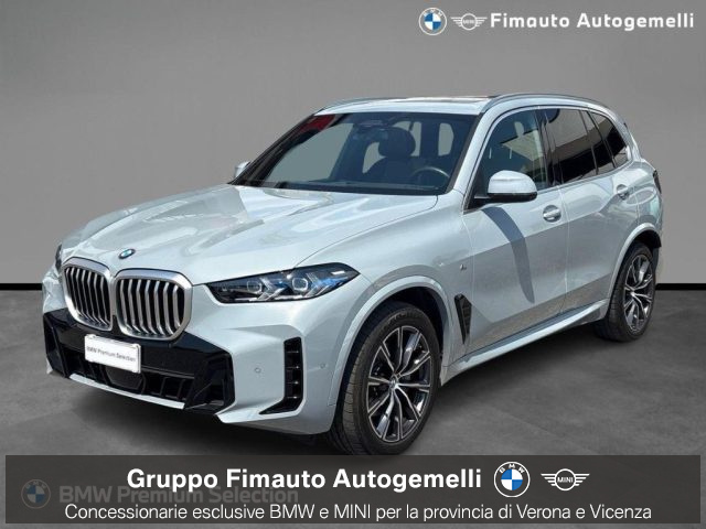 BMW X5 xDrive30d 48V Msport 7 Posti + Tetto Apr. usato a VERONA