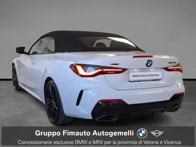 BMW M440 i 48V xDrive Cabrio Msport Aut. - foto 4 di 4