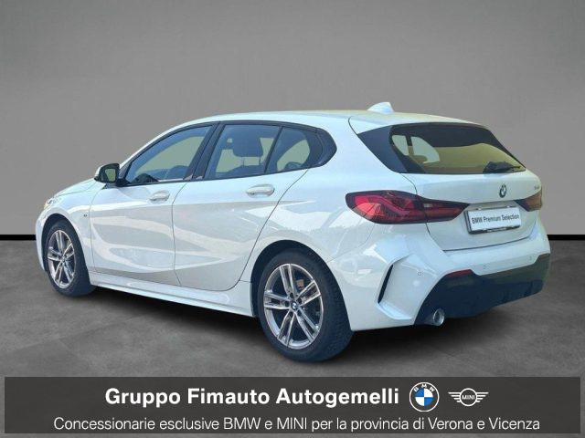 BMW 116 d 5p. Msport Aut. - foto 4 di 4