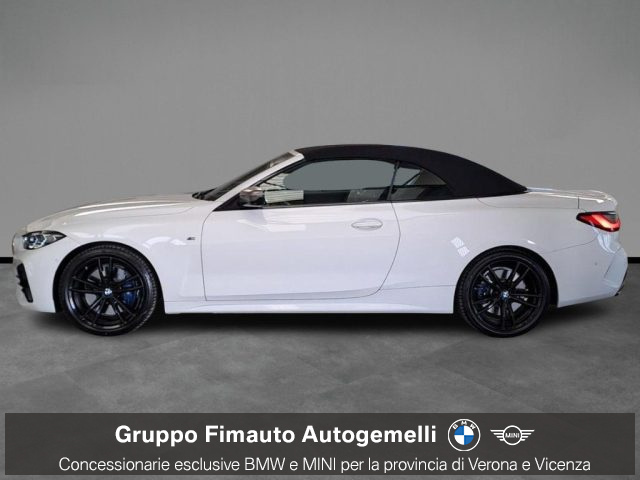 BMW M440 i 48V xDrive Cabrio Msport Aut. - foto 3 di 4